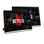 Load image into Gallery viewer, 12.5" Android Rear Entertainment Headrest Screen Set - BMW CUSTOMZ