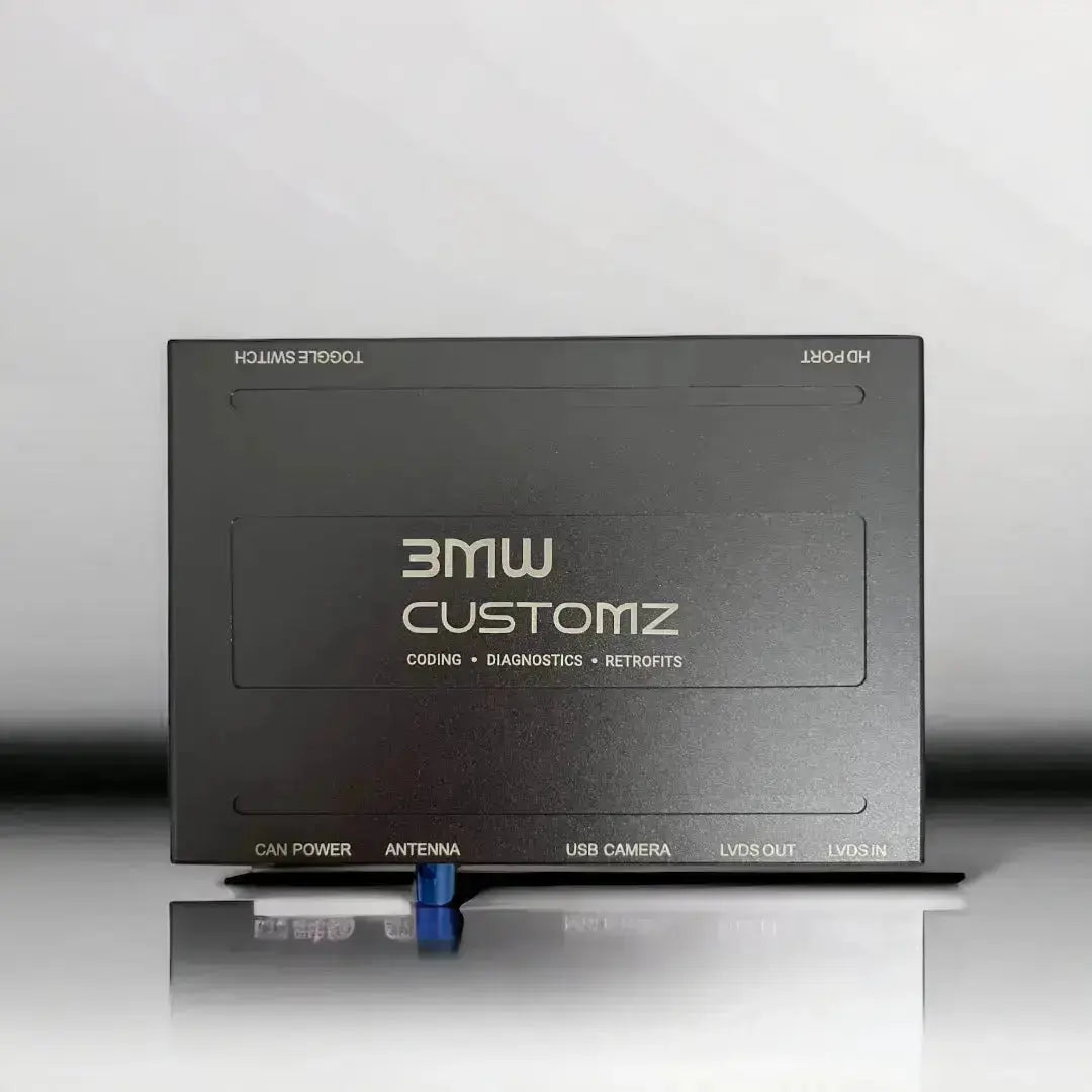 MMI Box - Apple CarPlay / Android Auto - BMW CUSTOMZ