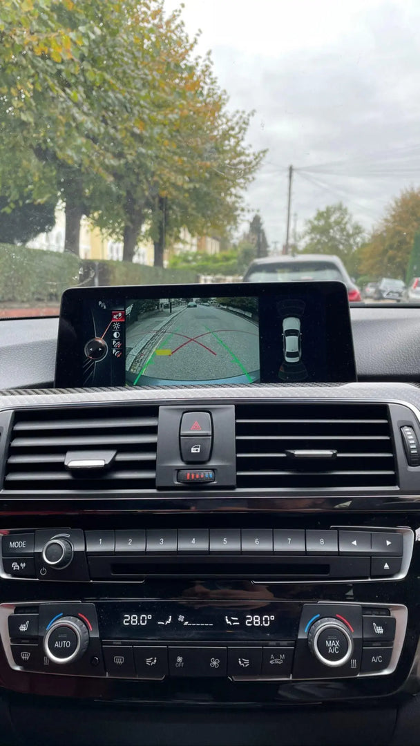 BMW NBT/NBT Evo Reverse Camera Retrofit - BMW CUSTOMZ