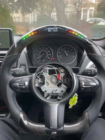 Load image into Gallery viewer, BMW M PERFORMANCE LED STEERING WHEEL - BMW CUSTOMZ