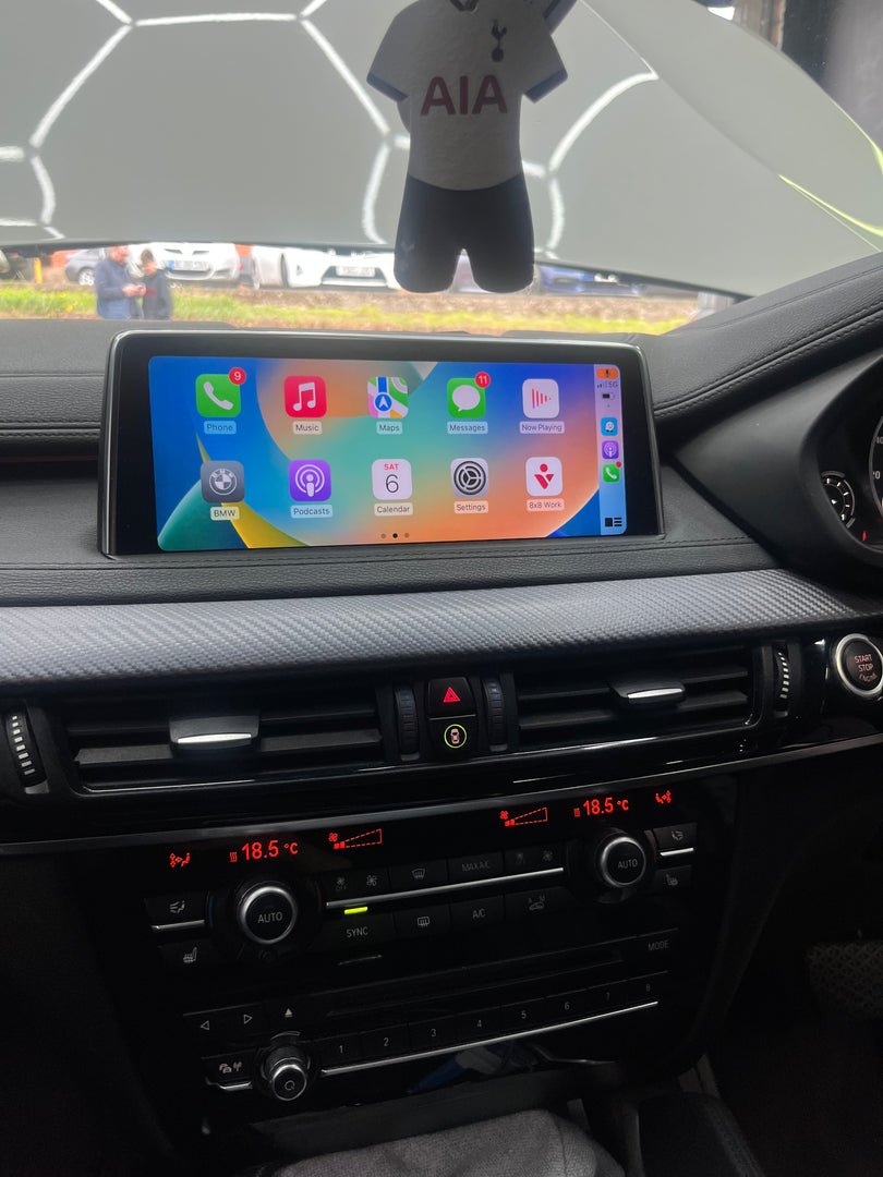 Apple CarPlay + Screen Mirroring + VIM Lifetime Activation - BMW CUSTOMZ 