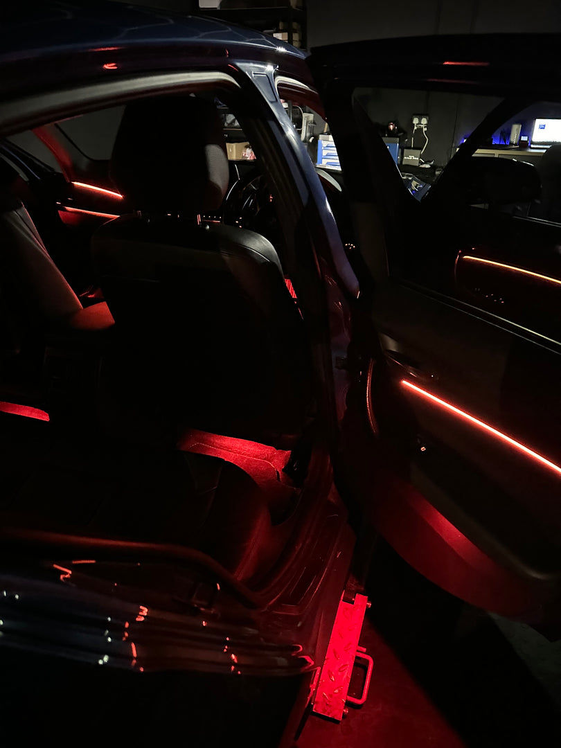 Ambient Lighting - App Controlled RGB - BMW CUSTOMZ 