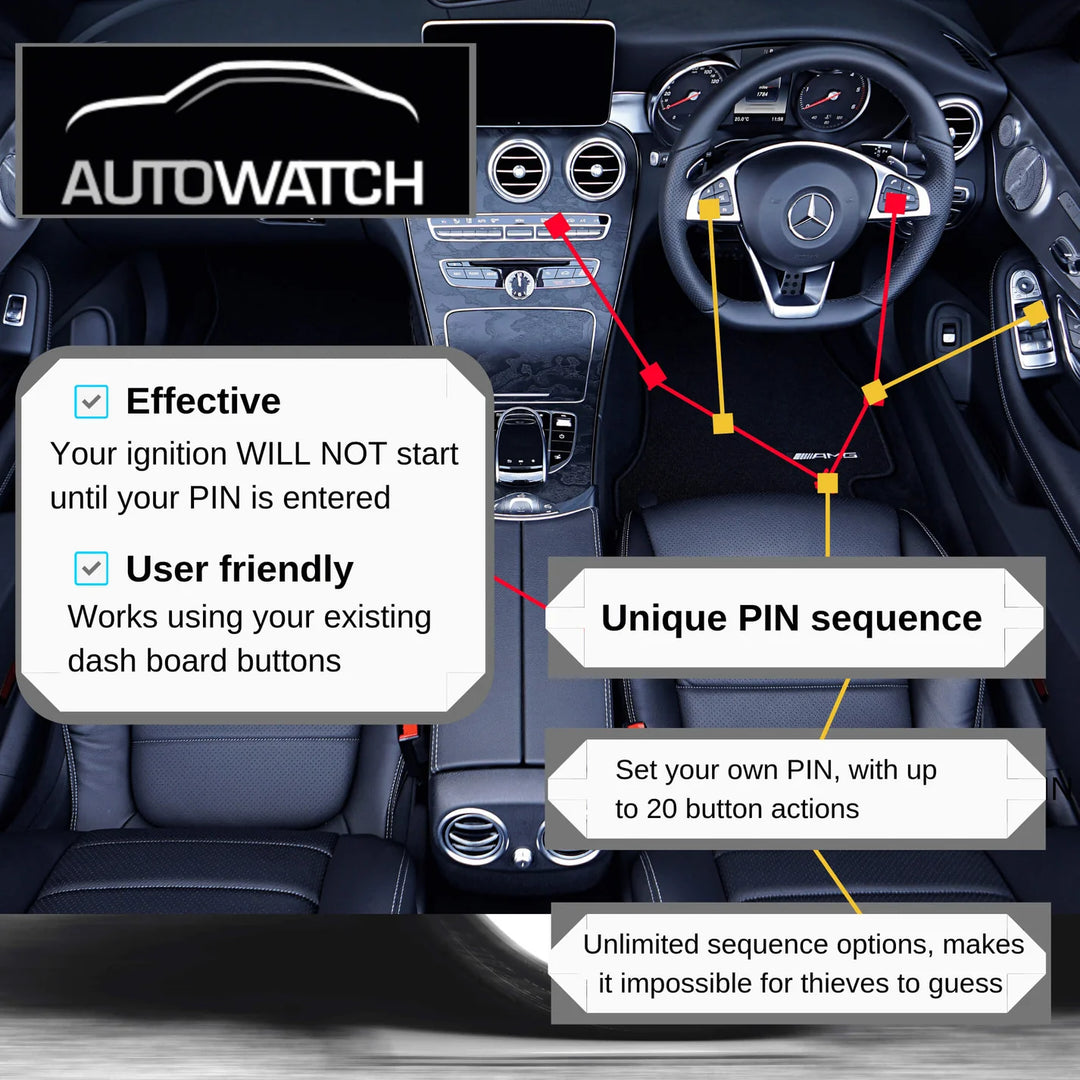 Autowatch II Ghost Immobiliser - BMW CUSTOMZ 