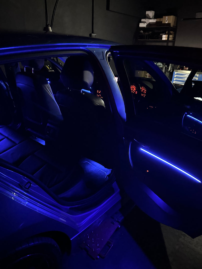 Ambient Lighting - App Controlled RGB - BMW CUSTOMZ 