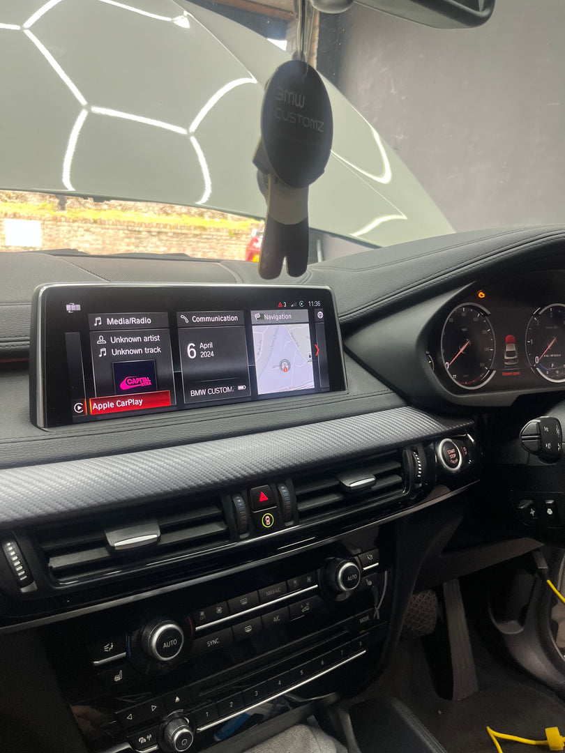 Apple CarPlay + Screen Mirroring + VIM Lifetime Activation - BMW CUSTOMZ 