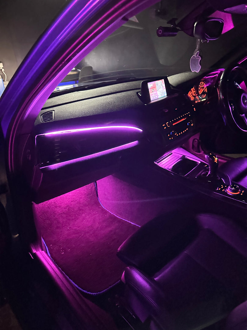 Ambient Lighting - App Controlled RGB - BMW CUSTOMZ 