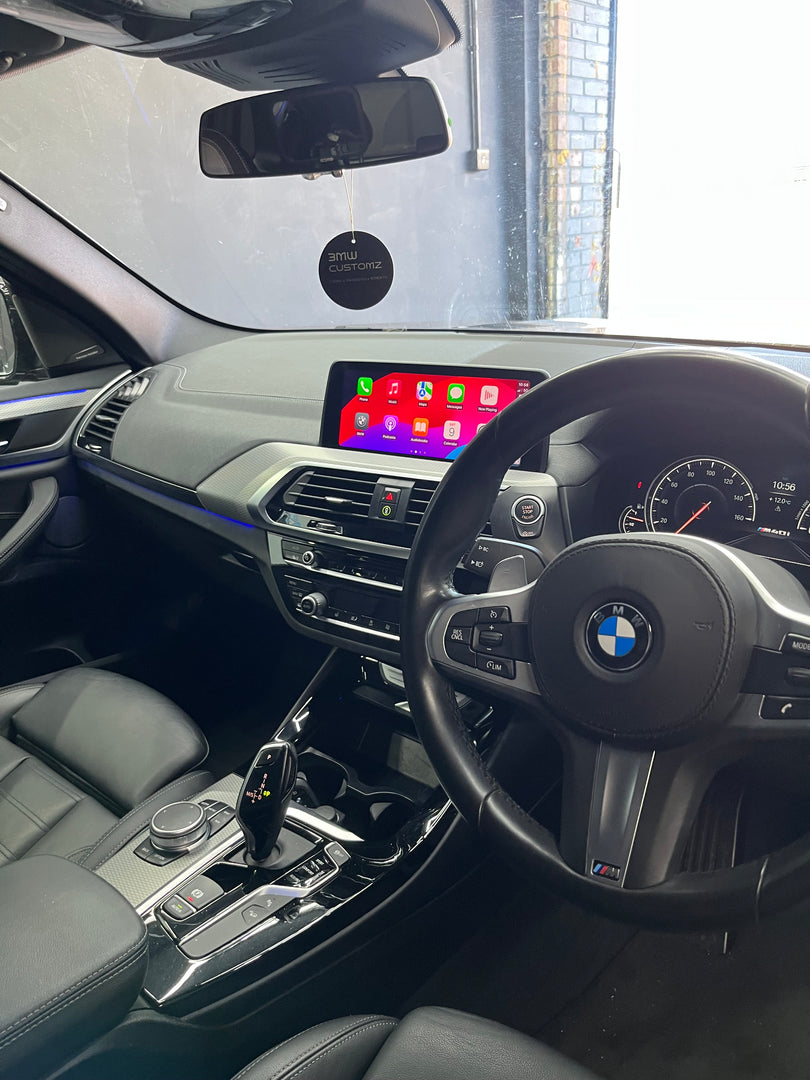 Apple CarPlay + Screen Mirroring + VIM Lifetime Activation - BMW CUSTOMZ 