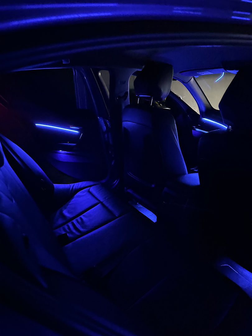 Ambient Lighting - App Controlled RGB - BMW CUSTOMZ 
