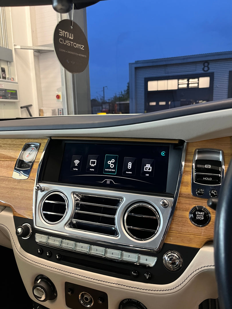 MMI Pro - Apple CarPlay / Android Auto for MINI F Series - BMW CUSTOMZ 
