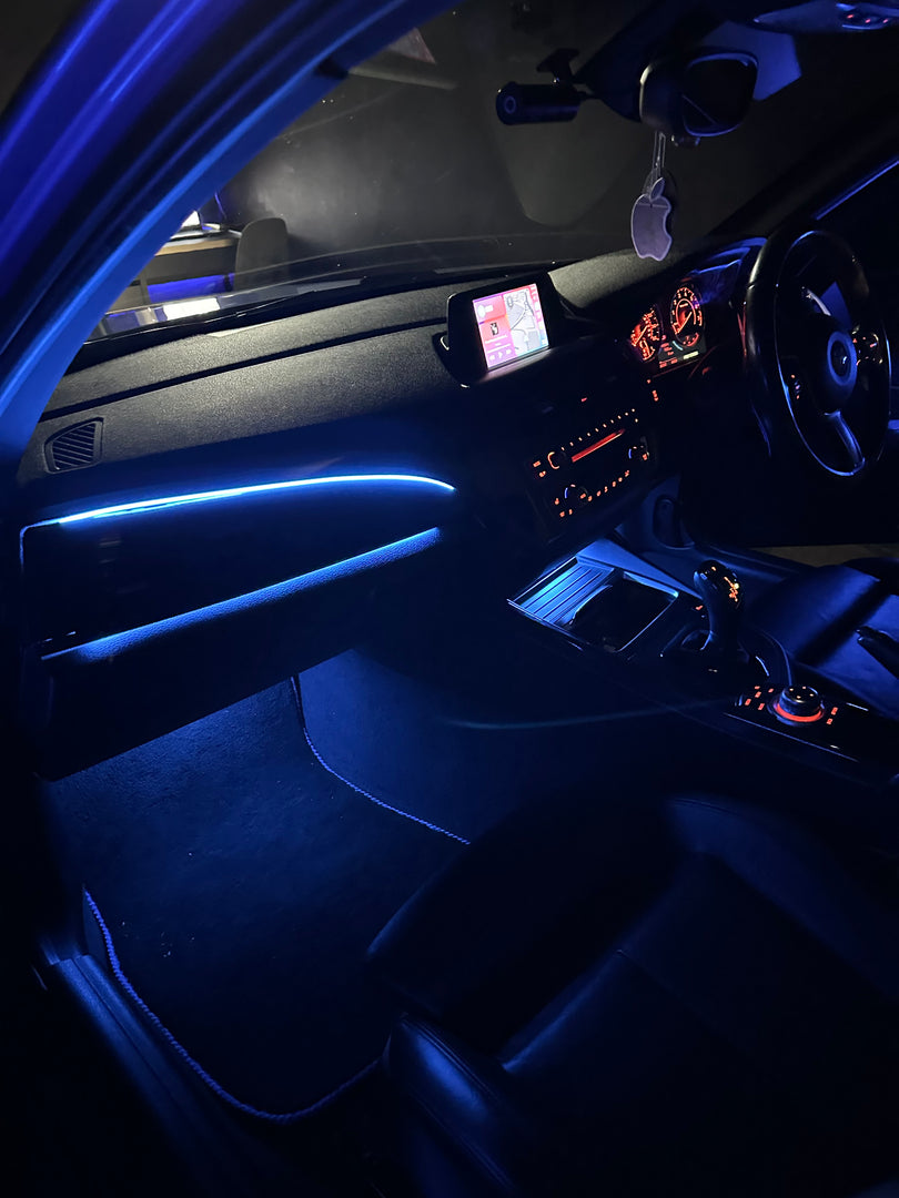 Ambient Lighting - App Controlled RGB - BMW CUSTOMZ 