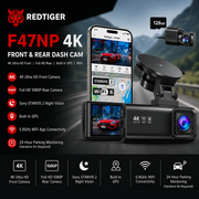 REDTIGER F7NP 4K Front & Rear Dash Camera - BMW CUSTOMZ 