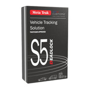 Meta Trak Cat S5 Deadlock Insurance Approved Vehicle Security Tracking System with Immobilisation - BMW CUSTOMZ 
