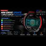 Load image into Gallery viewer, MINI iDrive6 Flash with Fullscreen Apple CarPlay