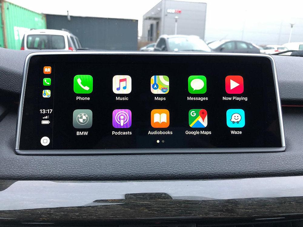Apple CarPlay + Screen Mirroring + VIM Lifetime Activation - BMW CUSTOMZ 