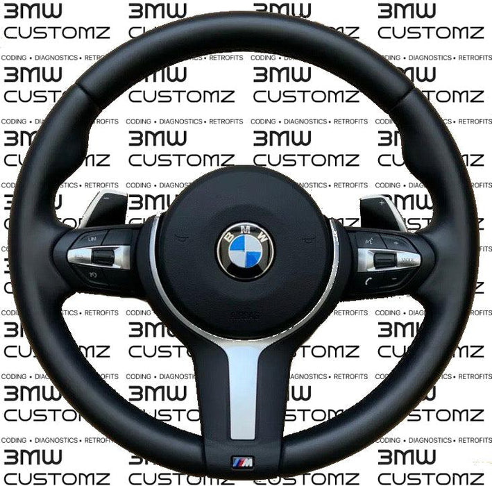 BMW M Sport Steering Wheel - 5/6/7 Series - BMW CUSTOMZ 