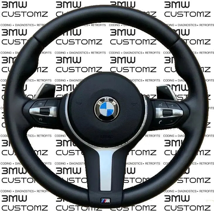 BMW M Sport Steering Wheel BMW CUSTOMZ