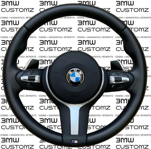 BMW M Sport Steering Wheel - BMW CUSTOMZ 