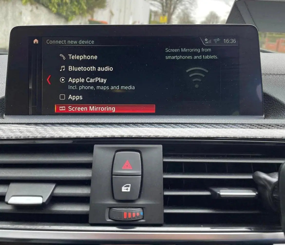 Attivazione CarPlay E Mirroring Per BMW NBT EVO - Mappe FSC A Vita + VIM