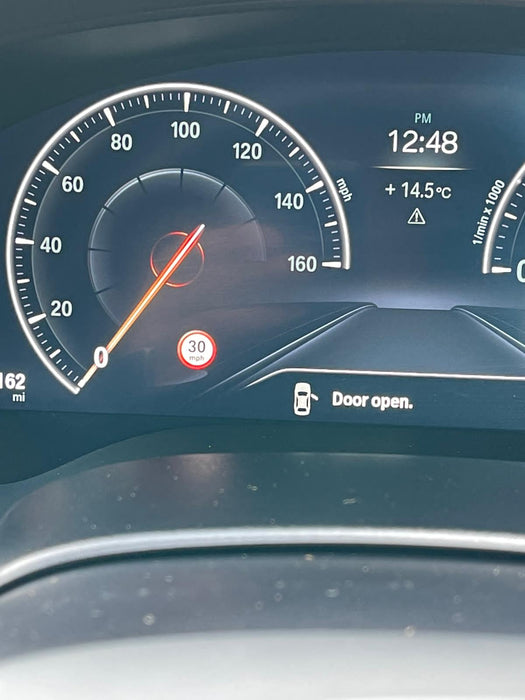 Speed Limit Info Activation F/G Series - BMW CUSTOMZ 