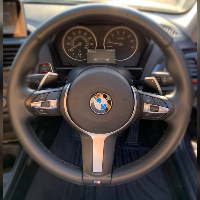 BMW M Sport Steering Wheel - BMW CUSTOMZ 